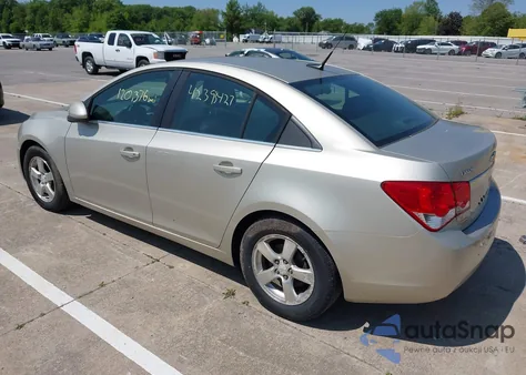 2014 Chevrolet Cruze 1Lt Auto from USA, damaged, VIN 1G1PC5SB6E7196812